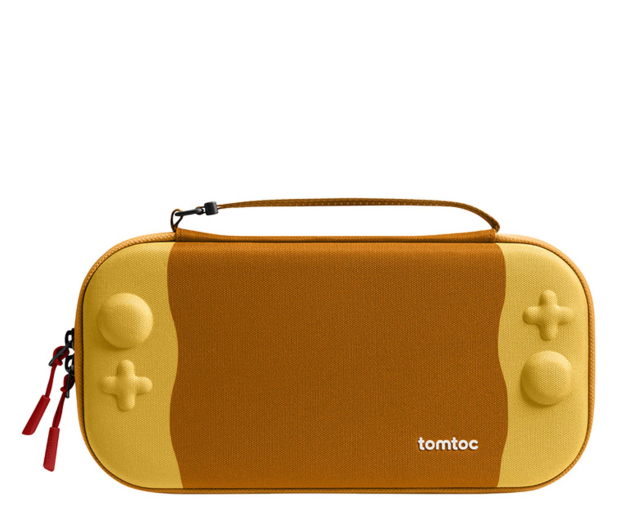 Tomtoc Etui FancyCase-G05 Switch 2 Slim (żółty) - 1501794 - zdjęcie